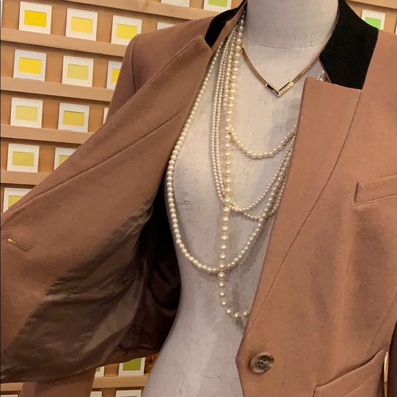 Lined wool blazer 💞 - Picture 3 of 7